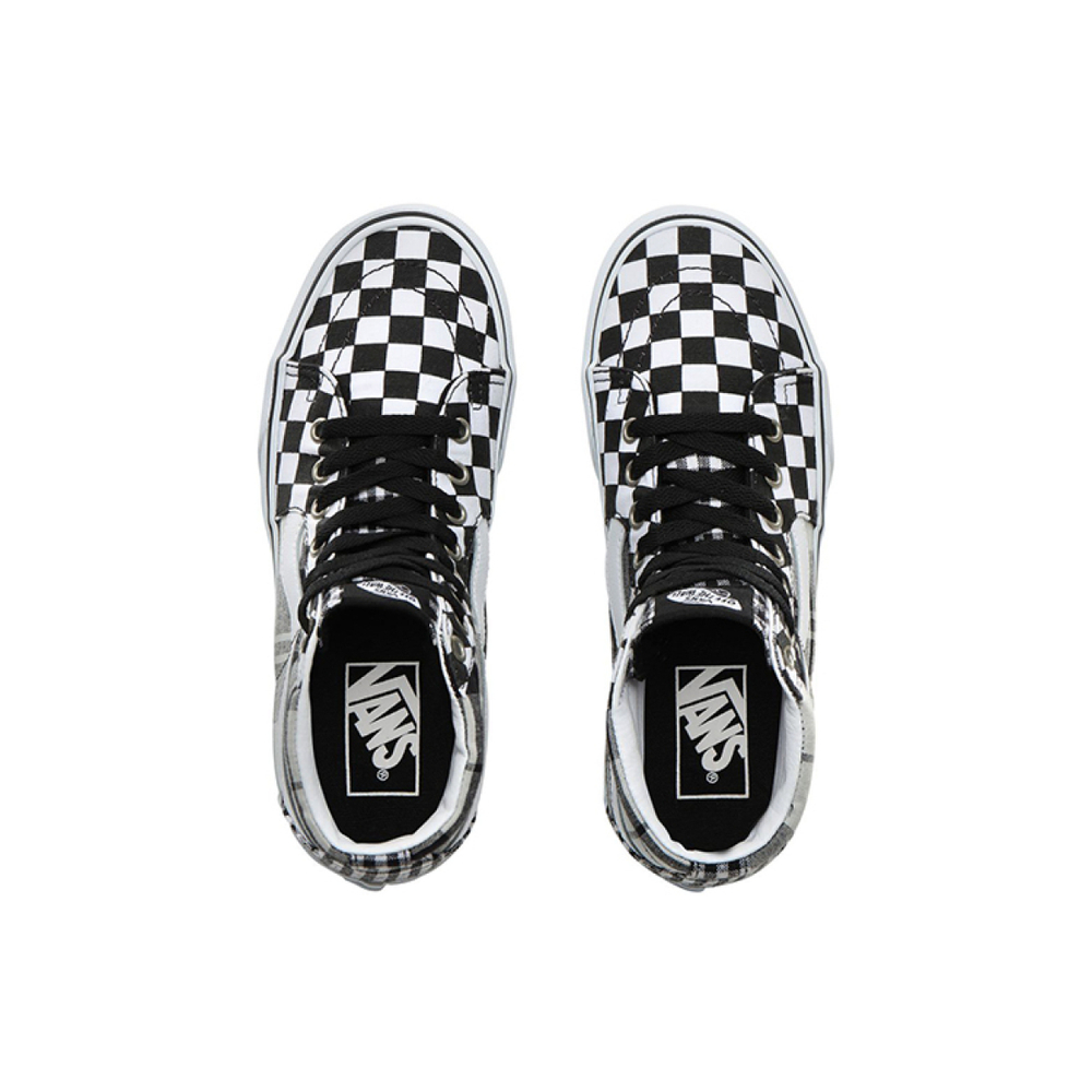Vans SK8 Plaid Checkerboard Plarform 2.0