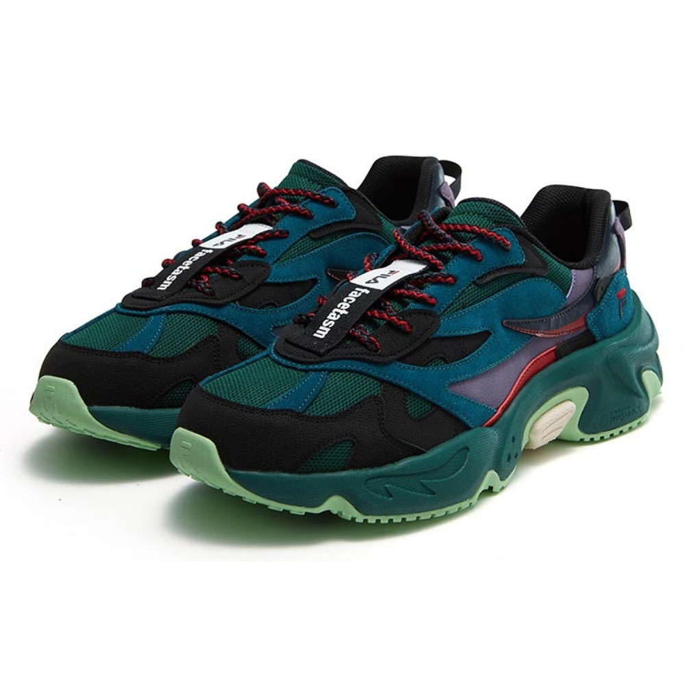 FACETASM x FILA FUSION RACCOON x FACETASM FF