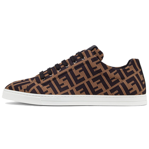 FENDI Fabric Flatforms