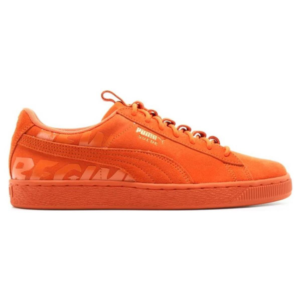 Atelier New Regime x PUMA Suede Orange