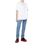 OFF-WHITE SS20 Wavy Line Logo T