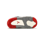 TD Air Jordan 4 Retro Bred 2019