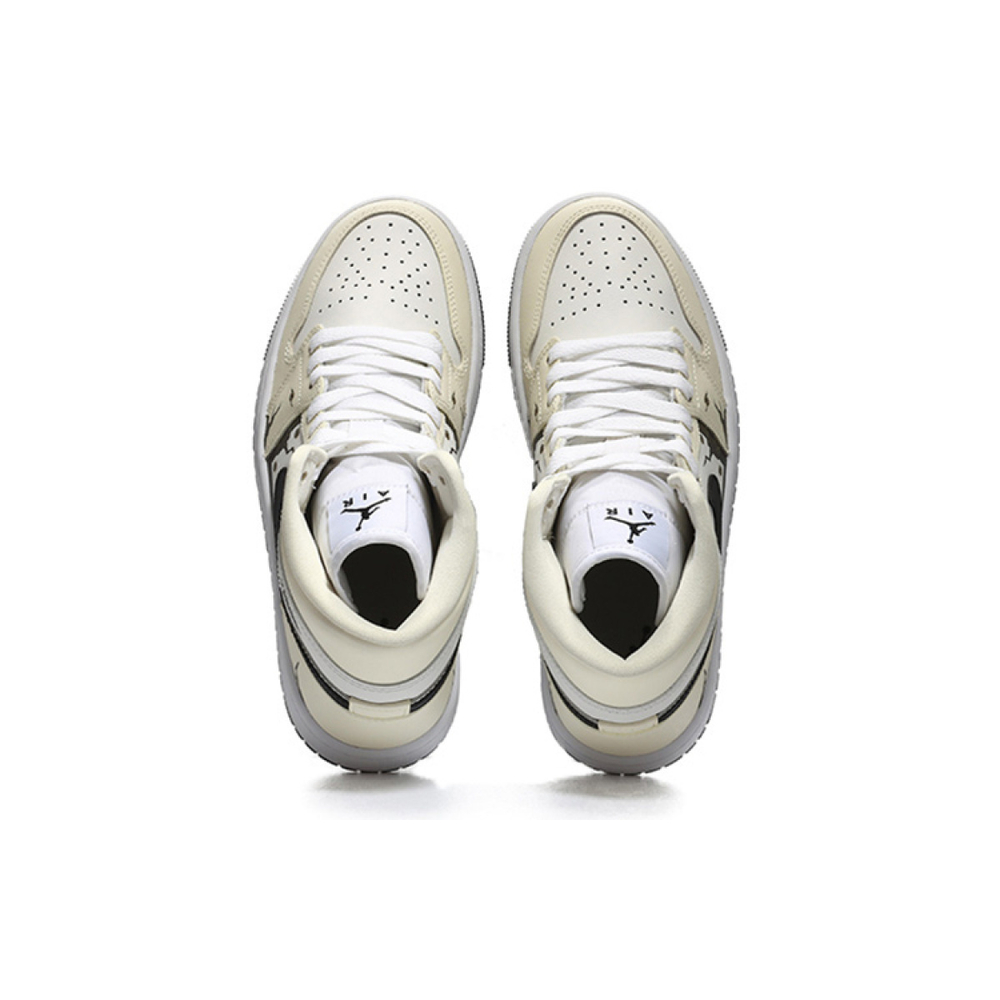 【 】 Jordan Air Jordan 1 id "Coconut Milk" - 3D