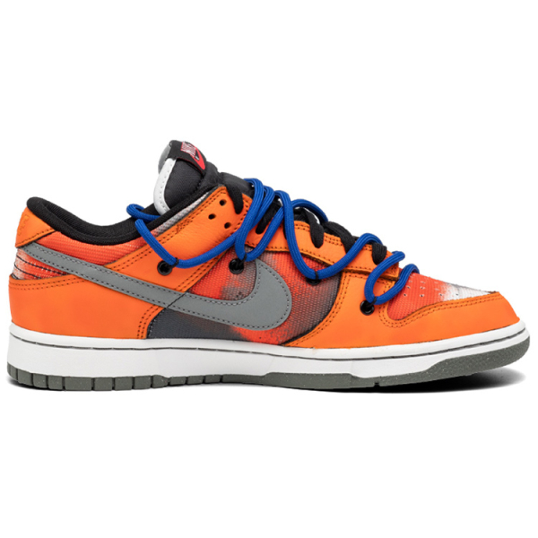 【 】 Nike Dunk Low Retro PRM "Black and Tumbled Grey"