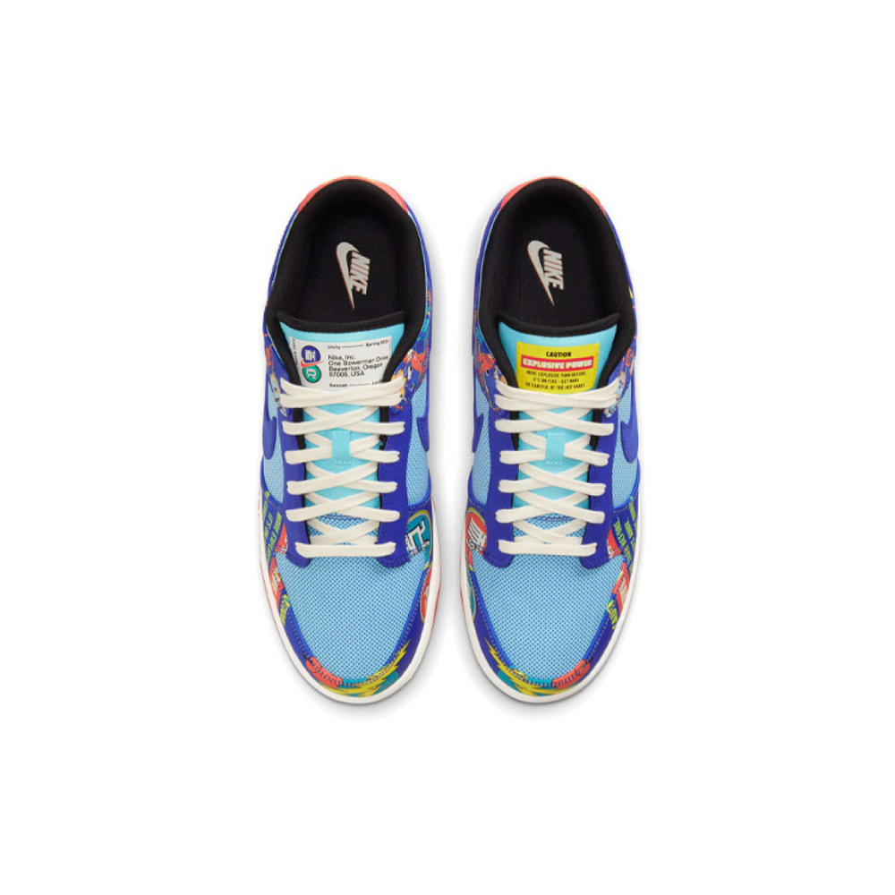 Nike Dunk retro og "firecracker" "cny"
