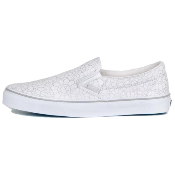 Vans slip-on LX Murakami Silver Flower