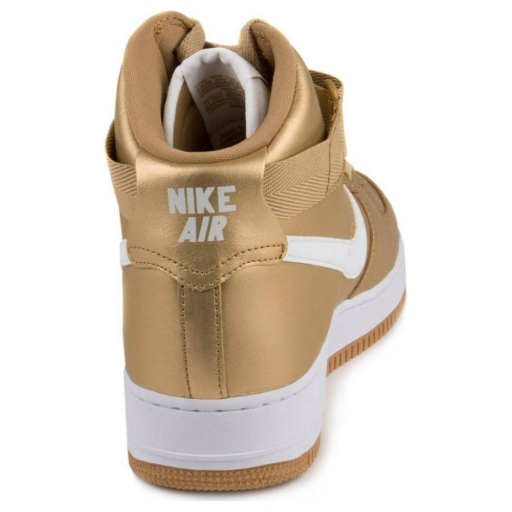 Nike Air Force 1 Metallic Gold