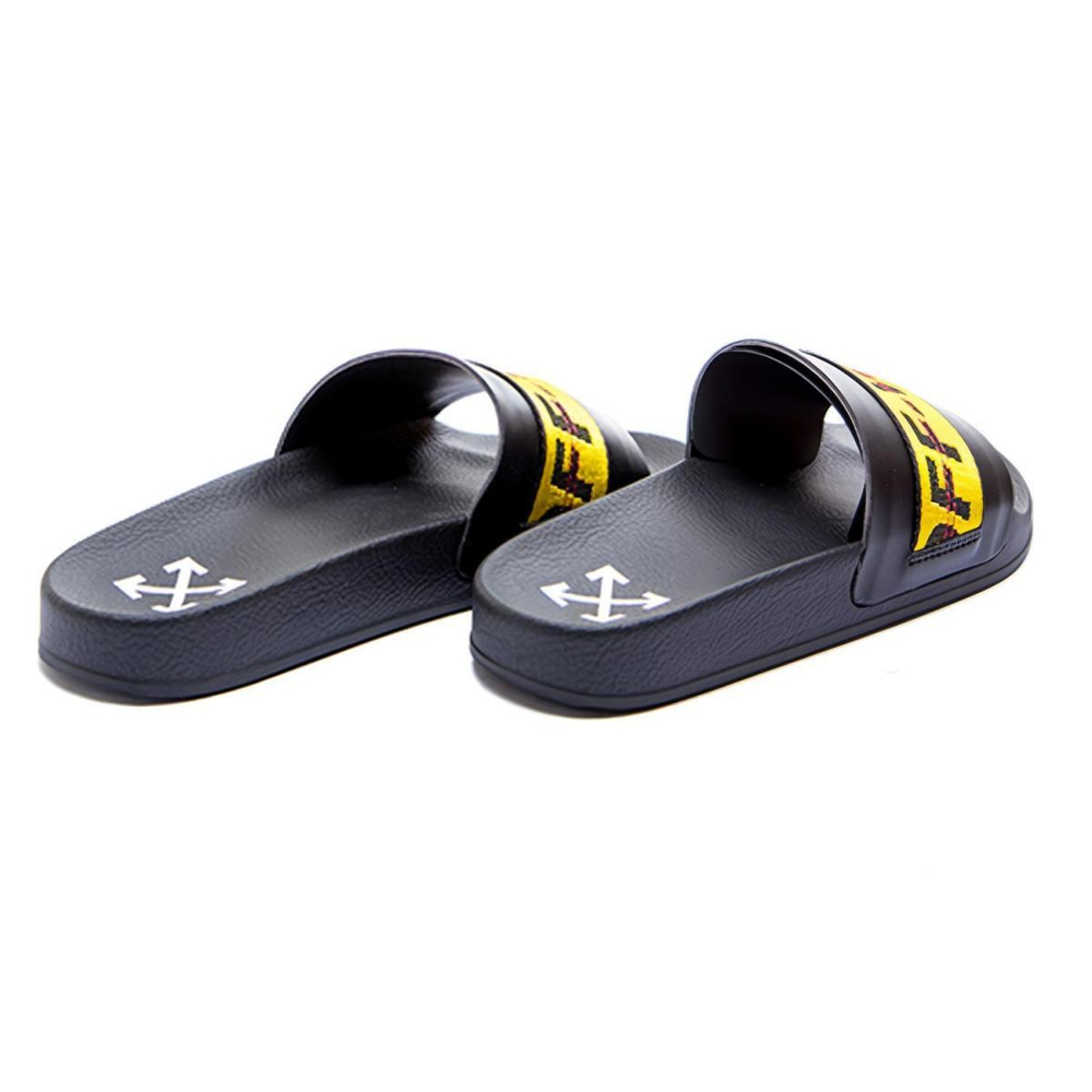 OFF-WHITE Industrial Slider Black SS20
