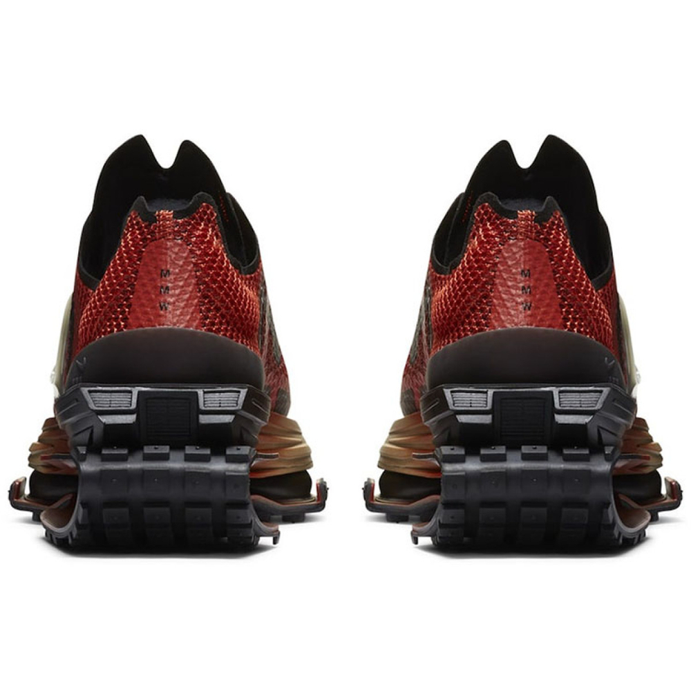 Mmw x Nike Zoom MMW zoom 004 rust factor TPU