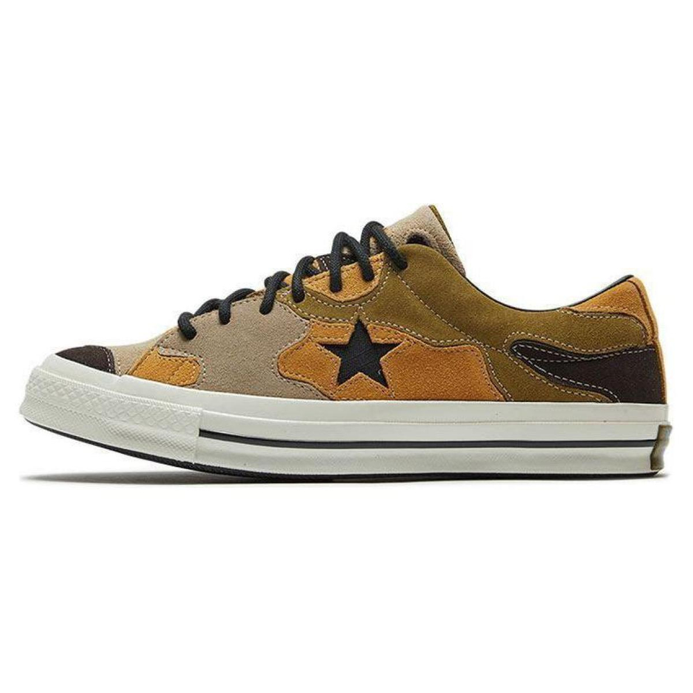 Converse One Star Camo Suede