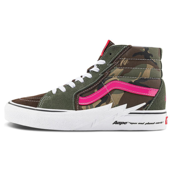 Aape x Vans SK8