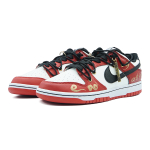【 】 NBA x Nike Dunk Low EMB "Chicago" GS