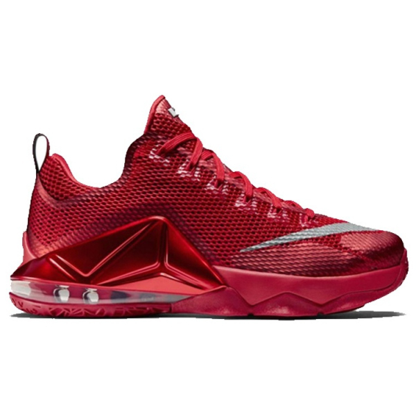 Nike Lebron 12 Low University Red 12