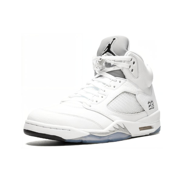 Jordan Air Jordan 5 retro metallic white 2015