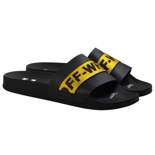 OFF-WHITE Industrial Logo Print