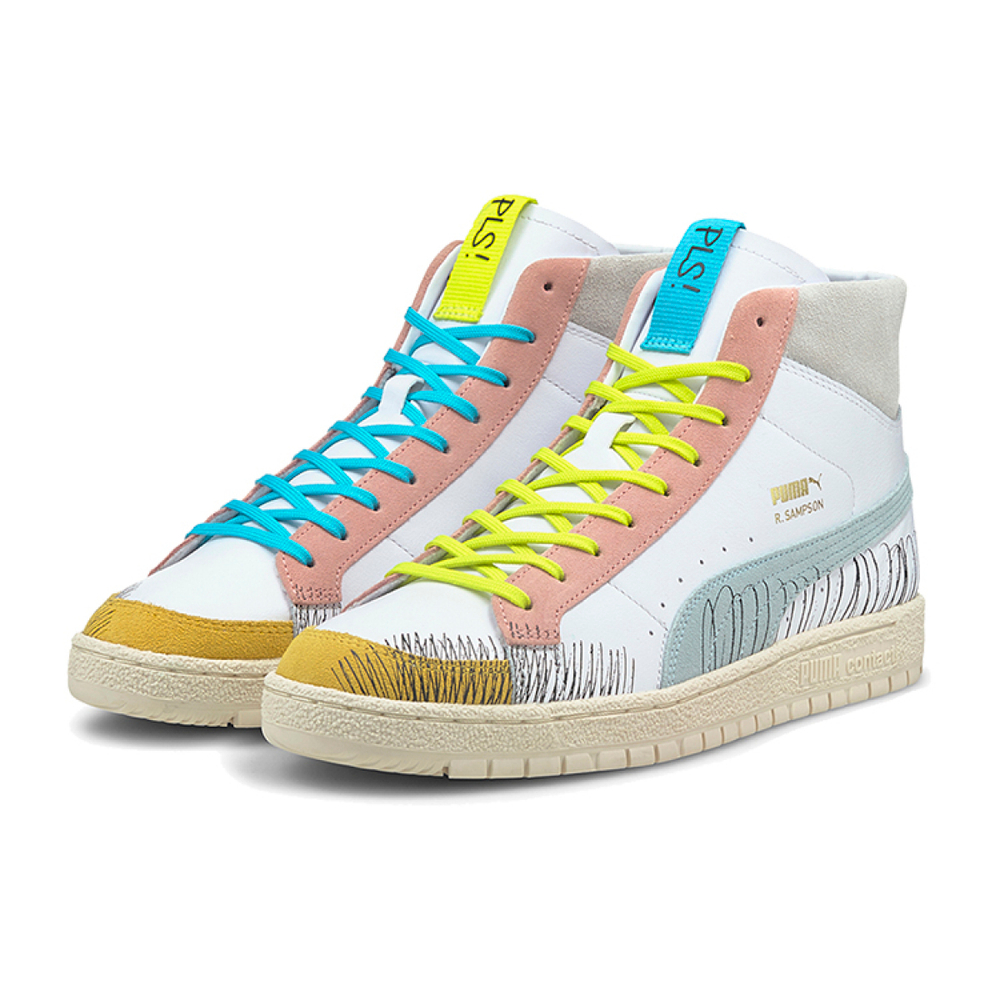 Michael Lau x PUMA Ralph Sampson 70 Mid