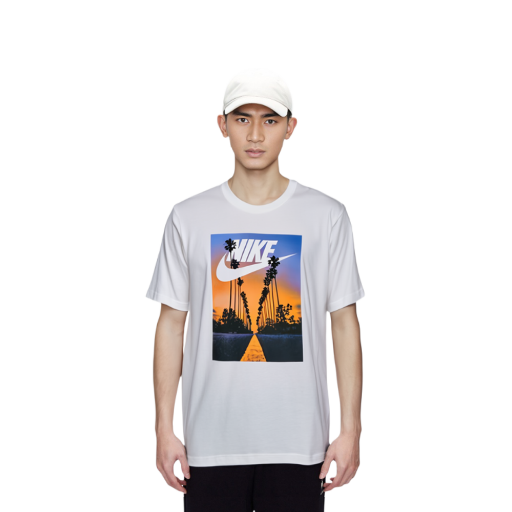 Nike AS M NSW Tee Sunset Palm T