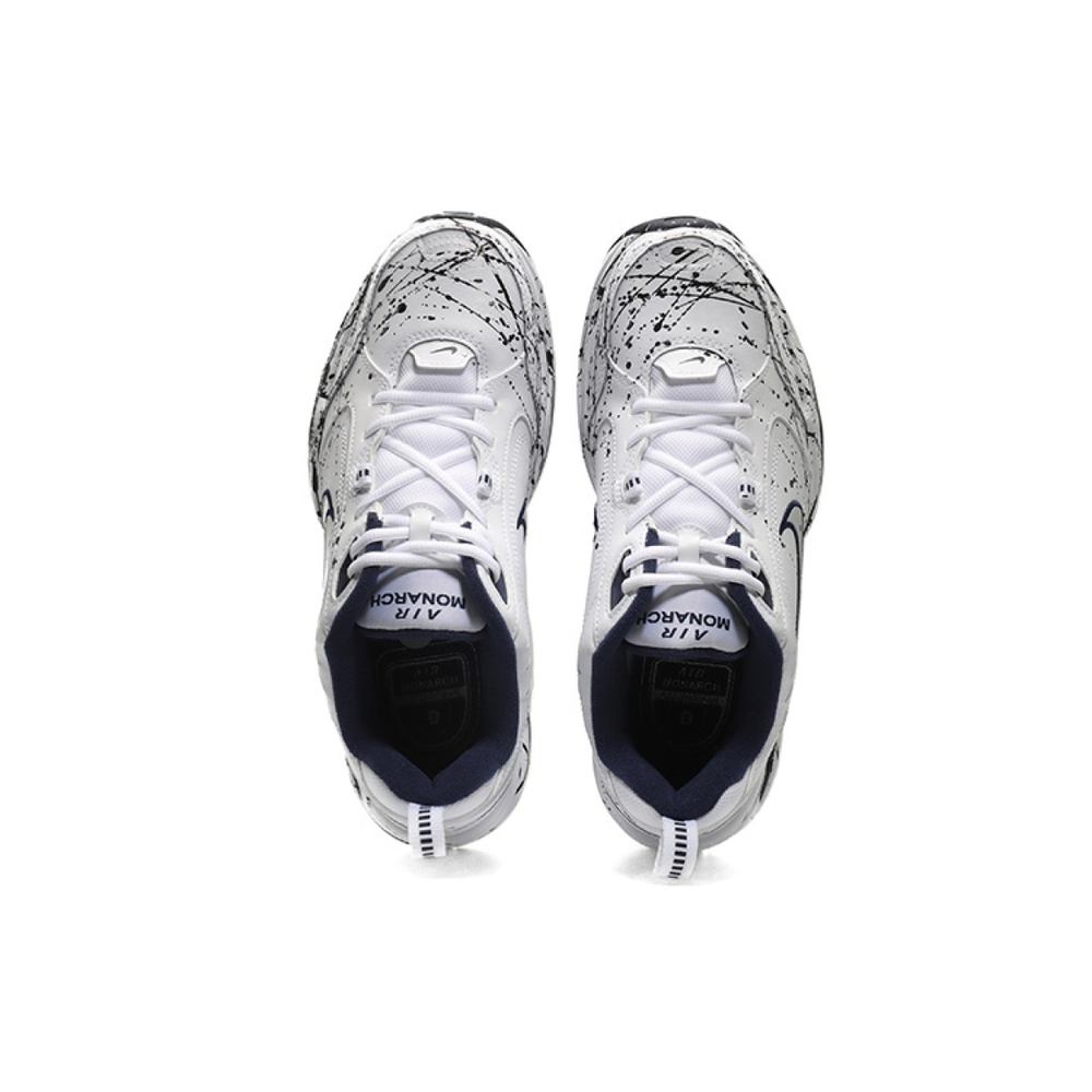 【 】 Nike Air Monarch 4 white navy