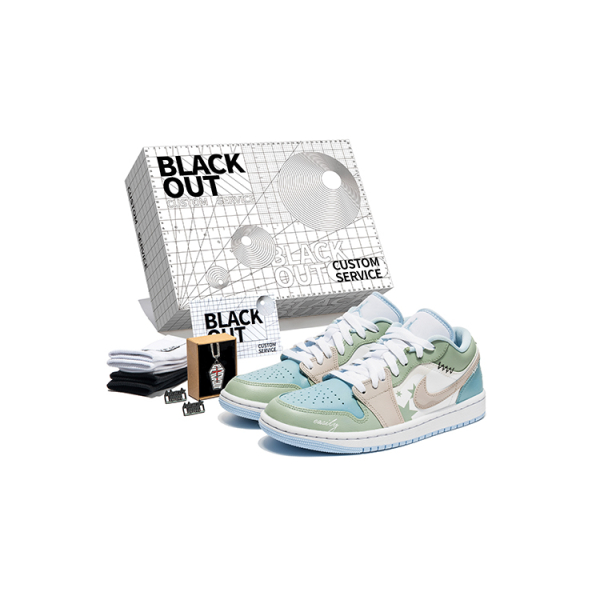 【 】 Jordan Air Jordan 1 low "aluminum"