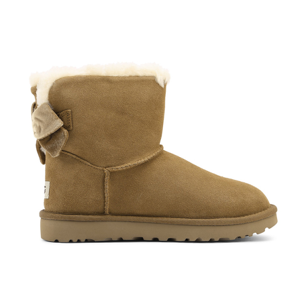 UGG Bailey Bow Velvet Ribbon