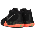 Nike Kyrie 4 Black Metallic Silver