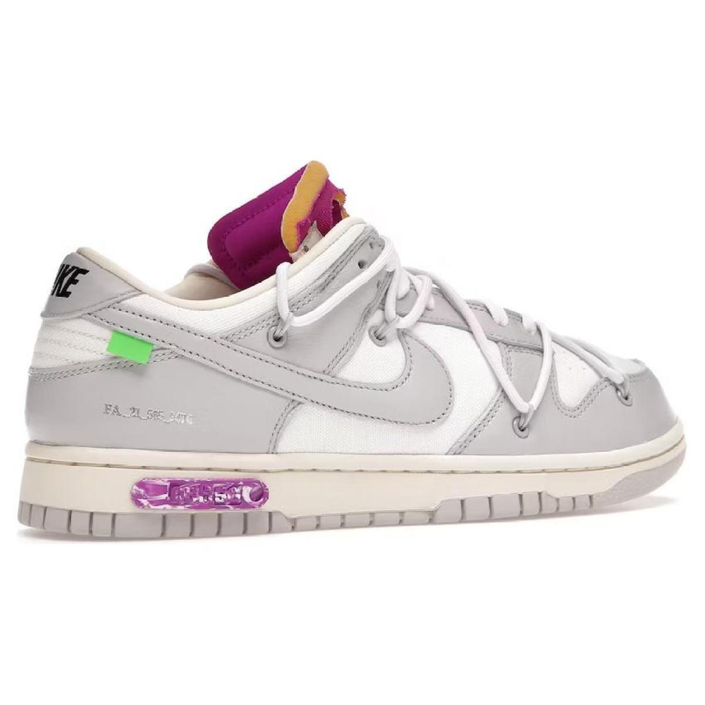 OFF-WHITE x Nike Dunk LOW