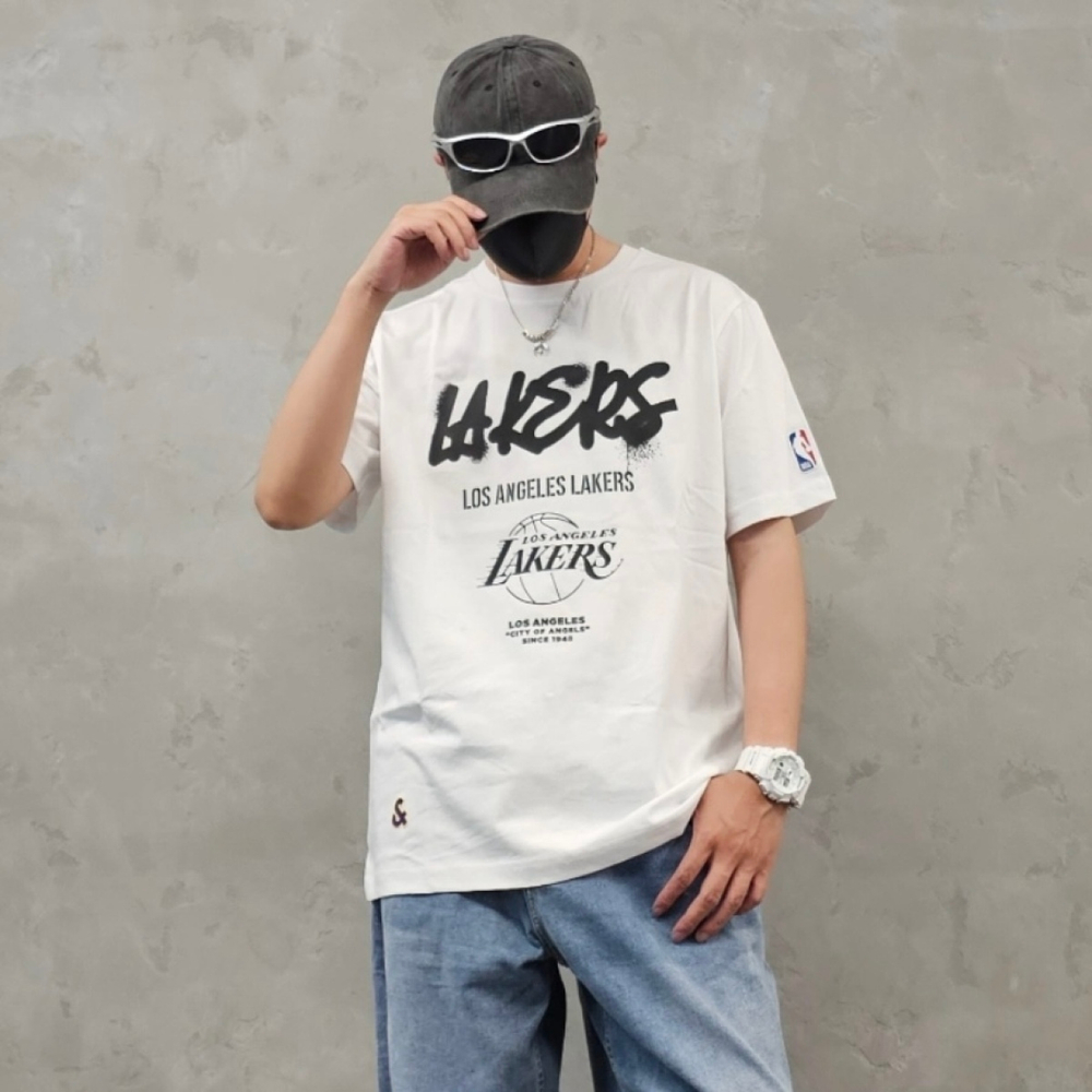【 】JACKJONES × NBA LogoT