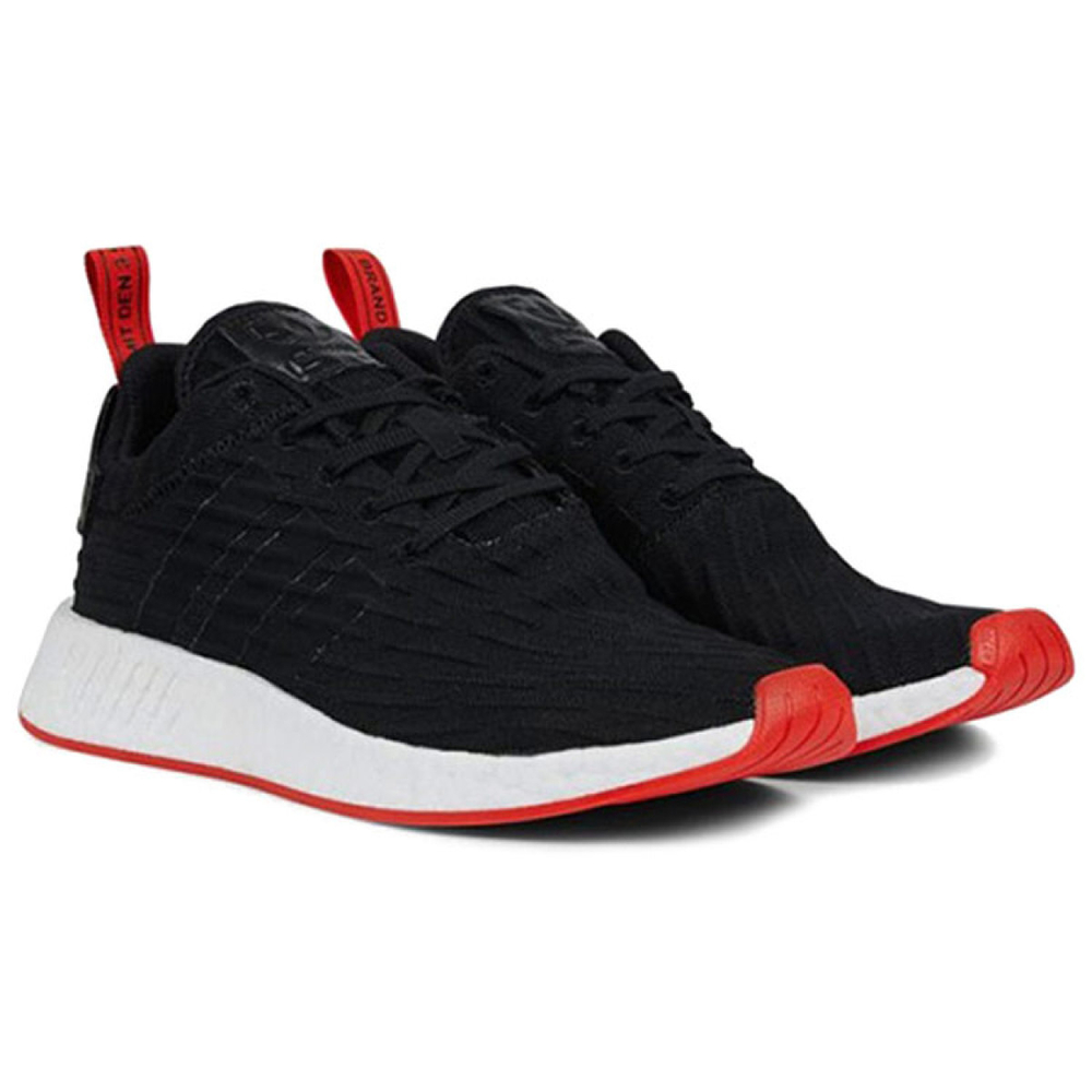 Adidas originals NMD_R2 Core Black Red