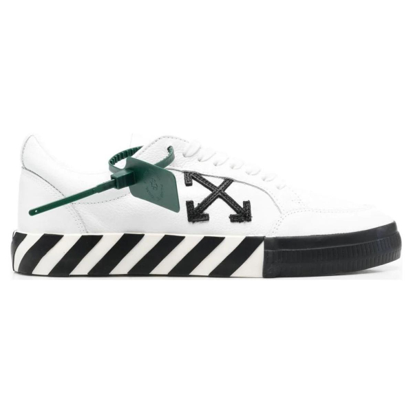 OFF-WHITE Vulc Low Leather