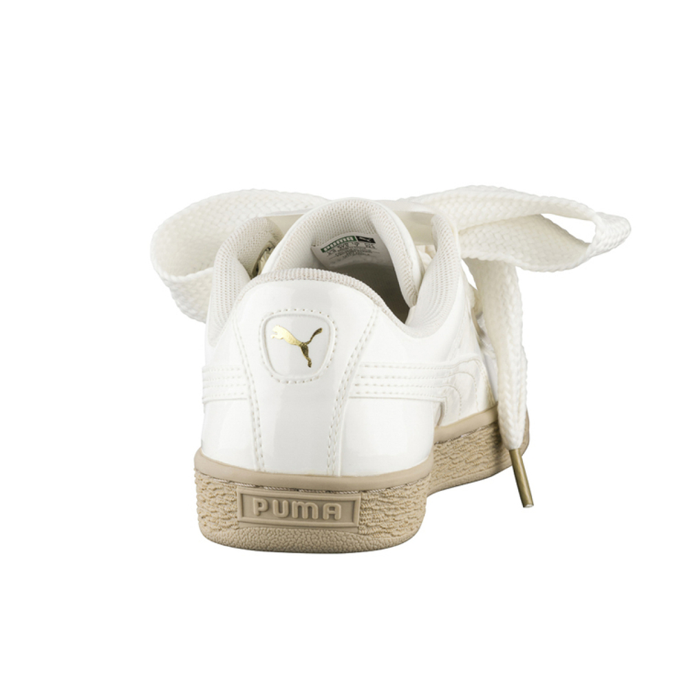 PUMA Basket Heart Marshmallow