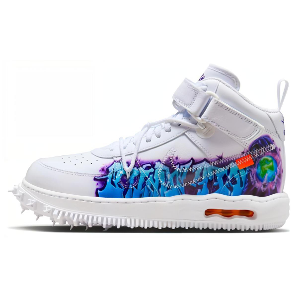OFF-WHITE x Nike Air Force 1 "Graffiti"