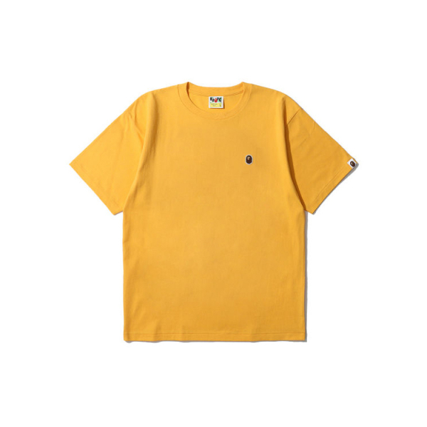 A BATHING APE BAPE APE Head One Point Tee T