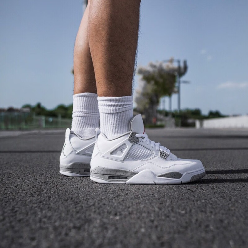 Jordan Air Jordan 4 Retro "Tech White"