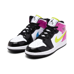 Jordan Air Jordan 1 Mid "Patent Leather"