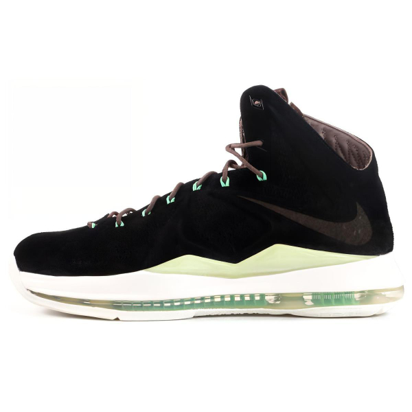 Nike Lebron 10 EXT Black Suede
