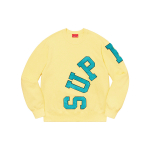 Supreme FW20 Week 1 Big Arc Crewneck Logo