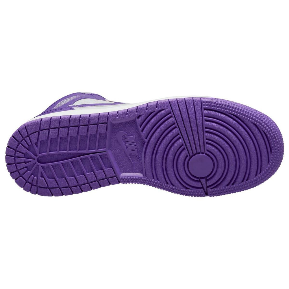 Jordan Air Jordan 1 Mid "White Purple"