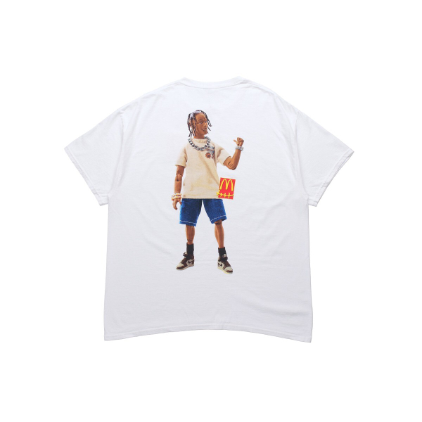 Travis Scott Cactus Jack x McDonald's Action Figure Series Tee T