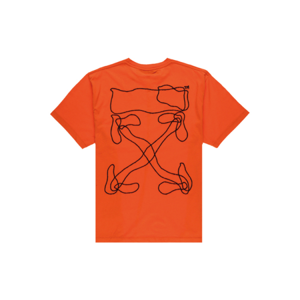 OFF-WHITE FW19 Abstract Arrows Oversized T-shirt t