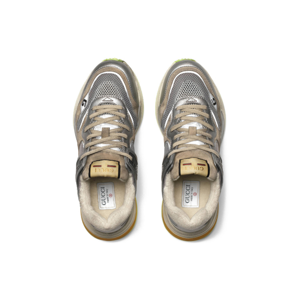 GUCCI Ultrapace Silver Metallic'