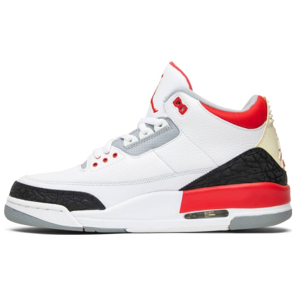 Jordan Air Jordan 3 Retro Fire Red 2007