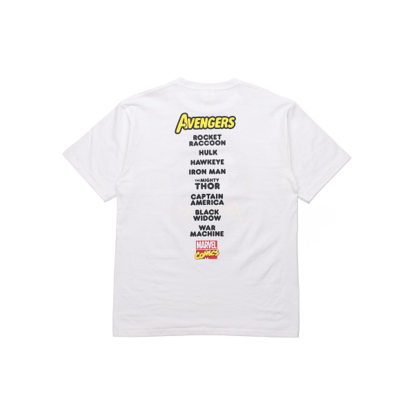 A BATHING APE BAPE × Marvel Avengers Ape Head Tee T