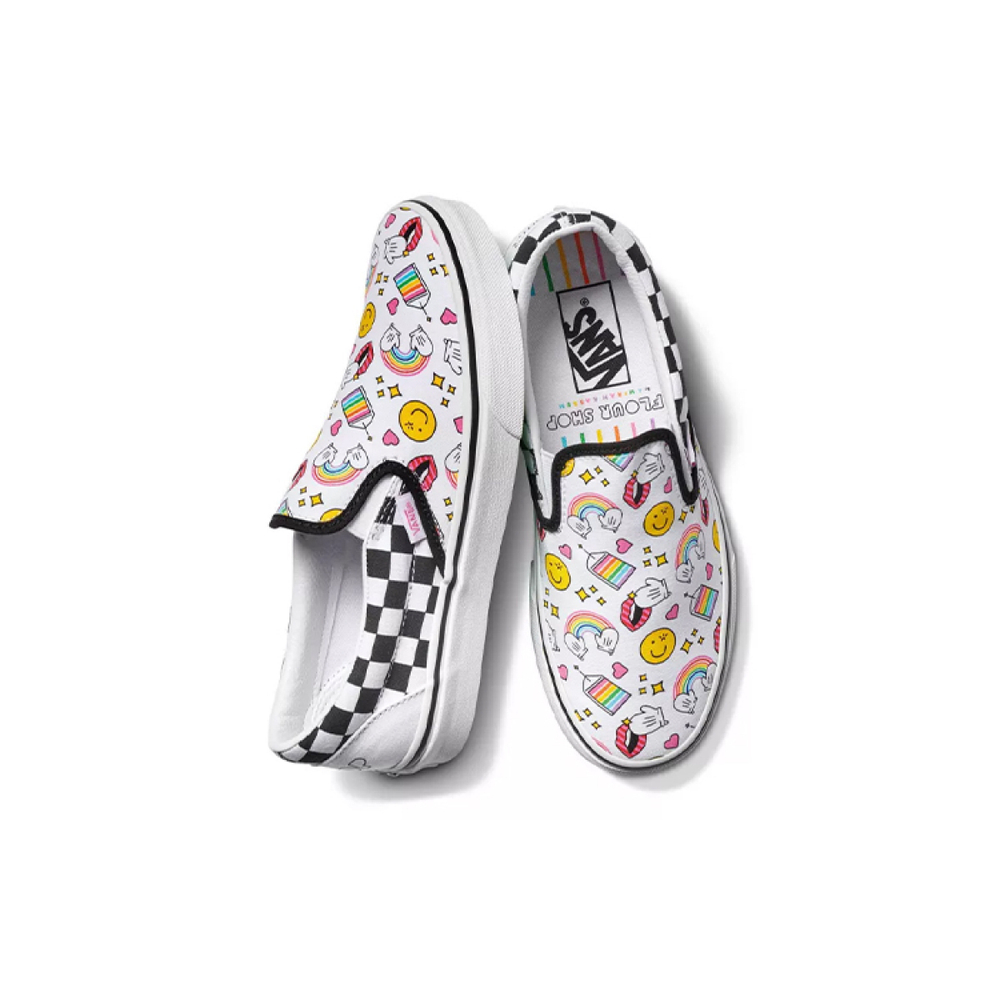 Flour Shop x Vans slip-on