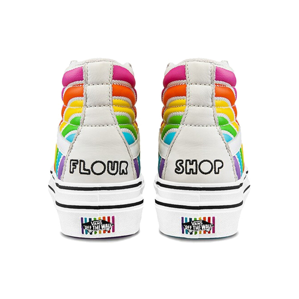 Flour Shop x Vans SK8 Rainbow