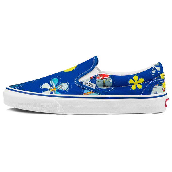 SPONGEBOB SQUAREPANTS x Vans slip-on