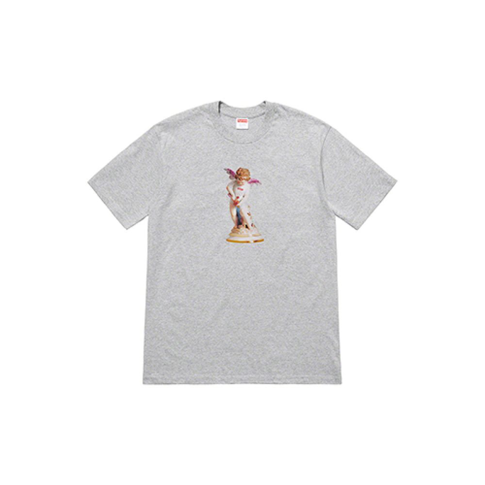 Supreme SS19 Cupid Tee HeatherGrey T