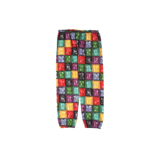 Supreme FW20 Week 1 Blocks Sweatpant Logo