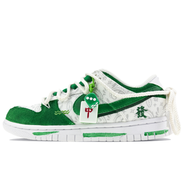【 】 Nike Dunk ESS "White Paisley"
