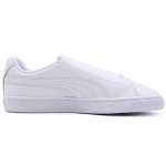 PUMA Basket Crush Emboss White
