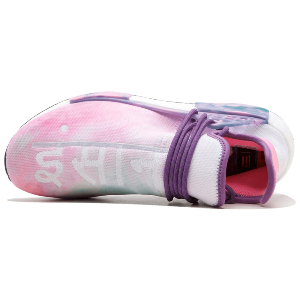 Pharrell Williams x adidas originals NMD Human Race Holi Festival (Pink Glow)